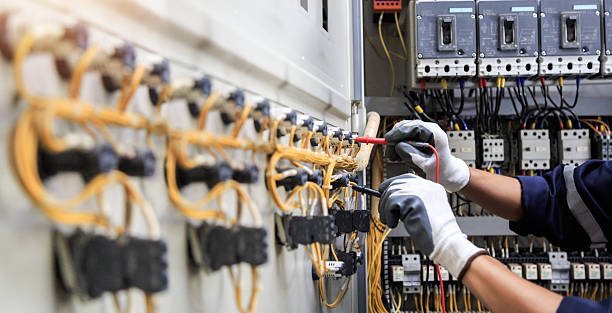 Professional Electrician technician working in Oakboro, NC
